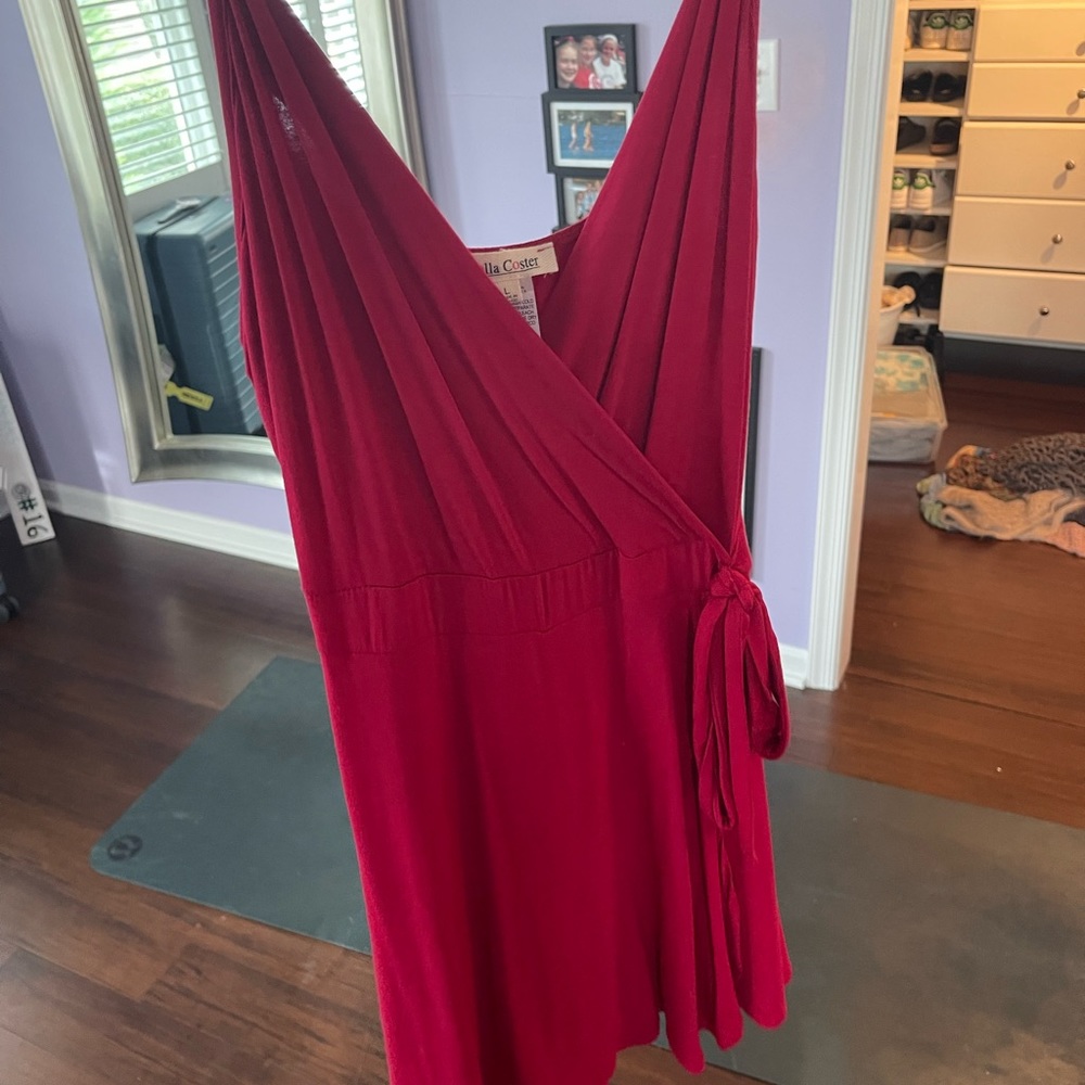 Rolla foster red romper